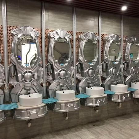 Zhuhai Dreamers Capsule Hotel Luaran gambar