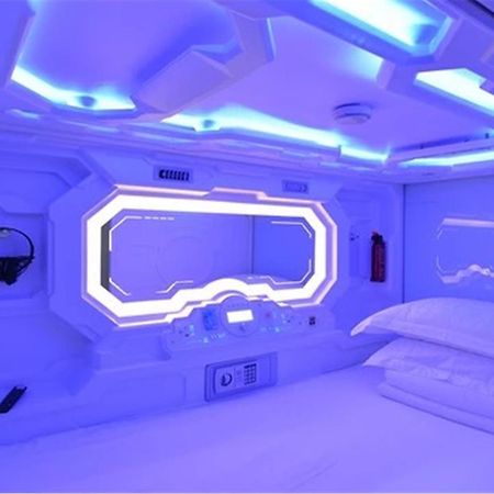 Zhuhai Dreamers Capsule Hotel Luaran gambar