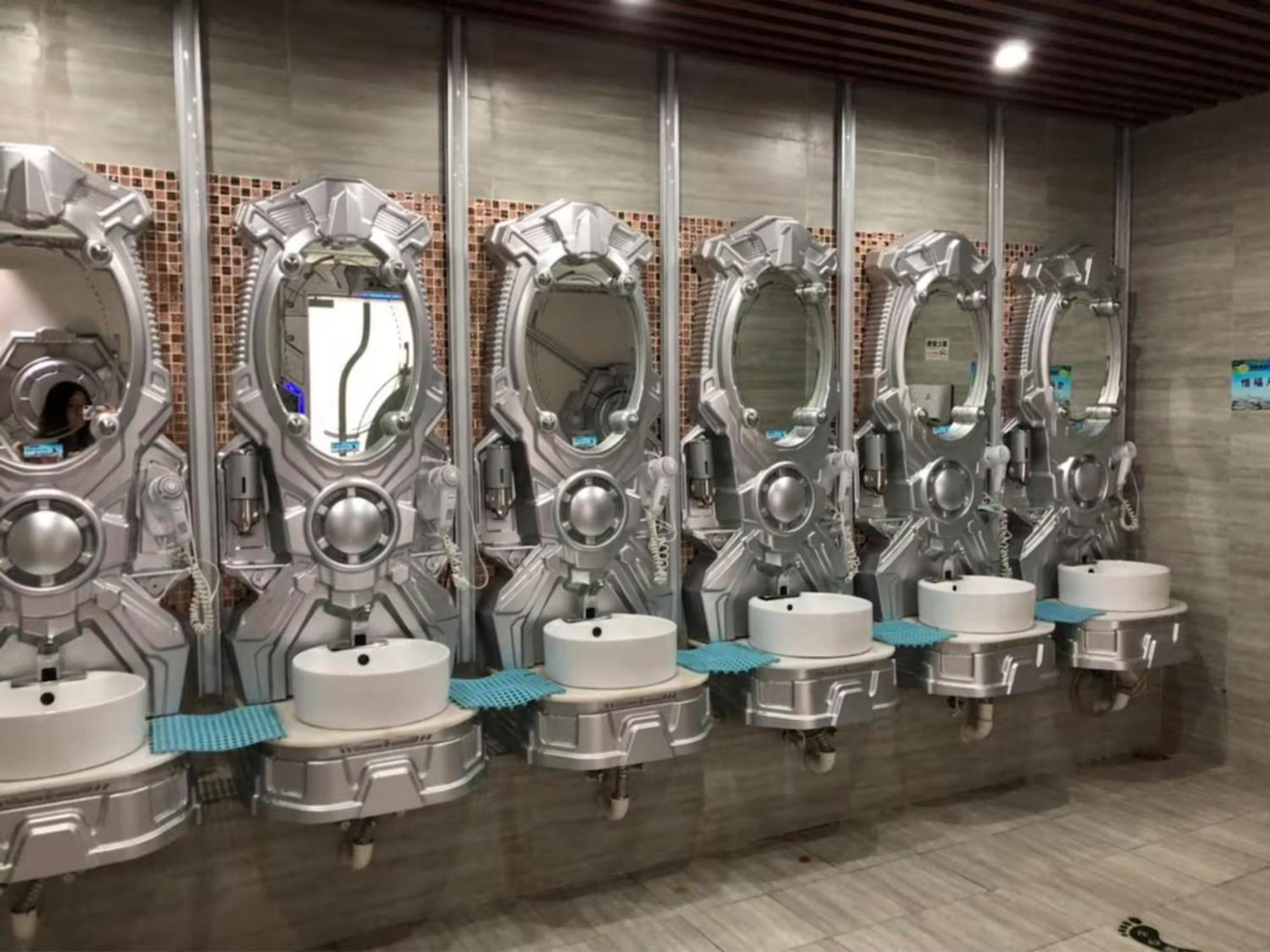 Zhuhai Dreamers Capsule Hotel Luaran gambar