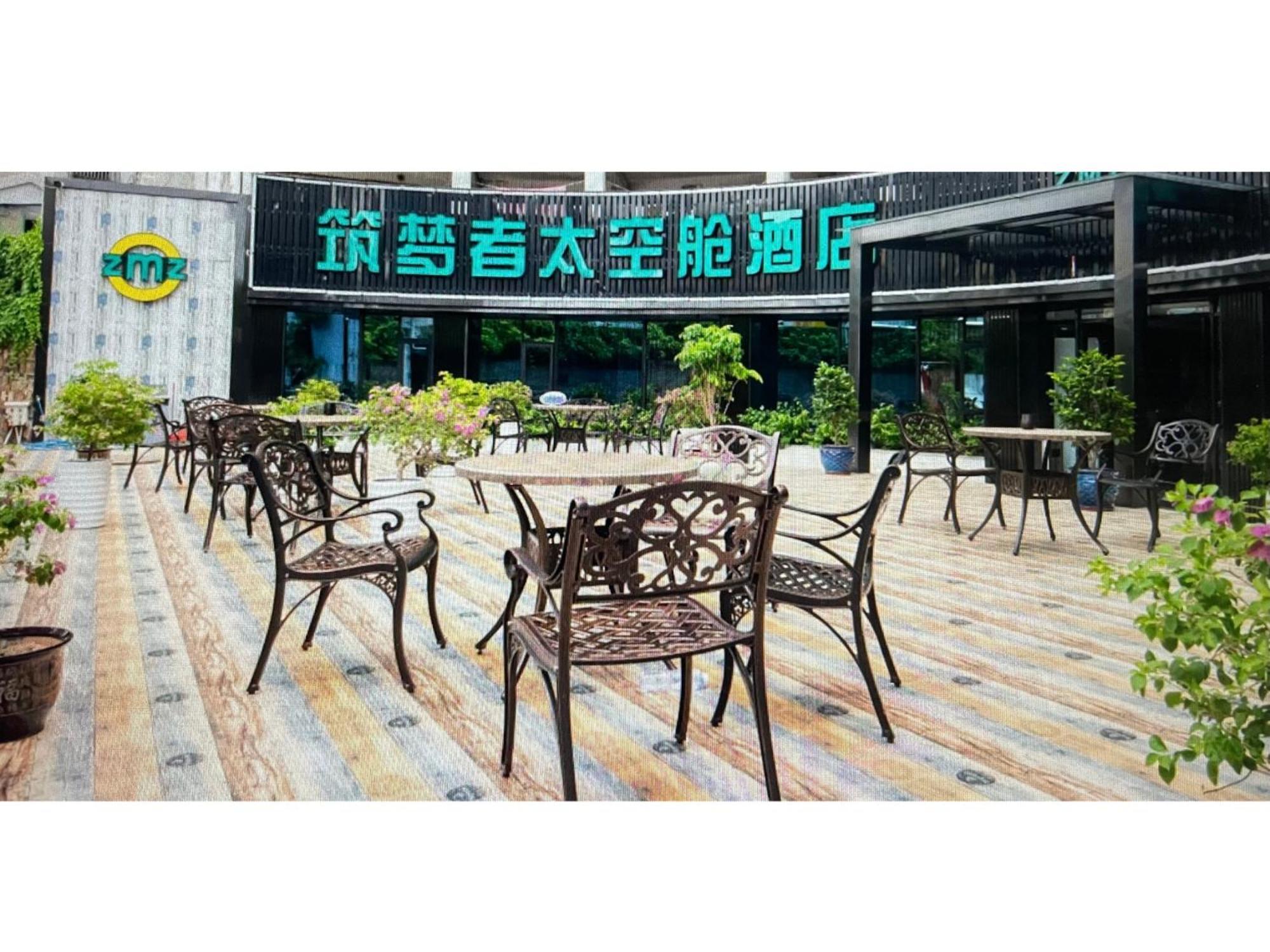 Zhuhai Dreamers Capsule Hotel Luaran gambar