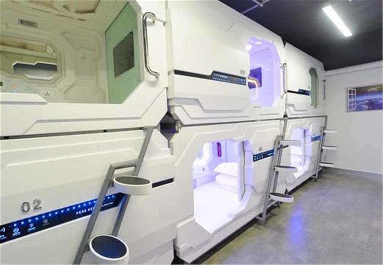 Zhuhai Dreamers Capsule Hotel Luaran gambar