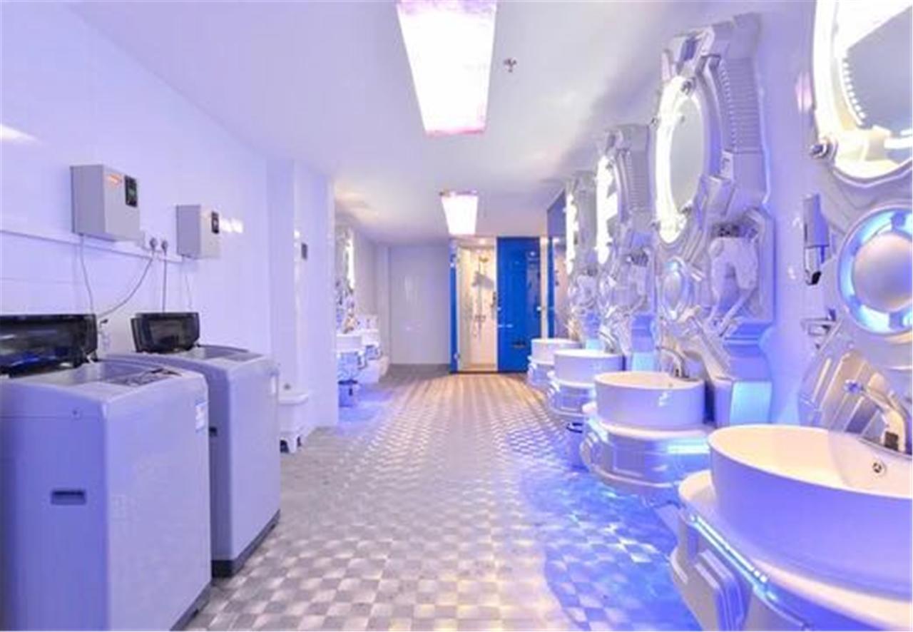 Zhuhai Dreamers Capsule Hotel Luaran gambar