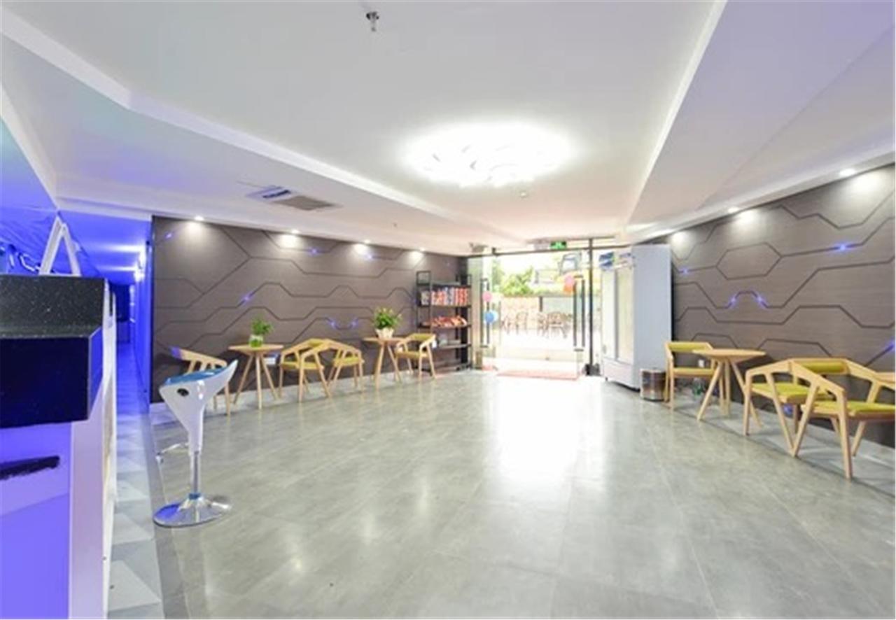 Zhuhai Dreamers Capsule Hotel Luaran gambar