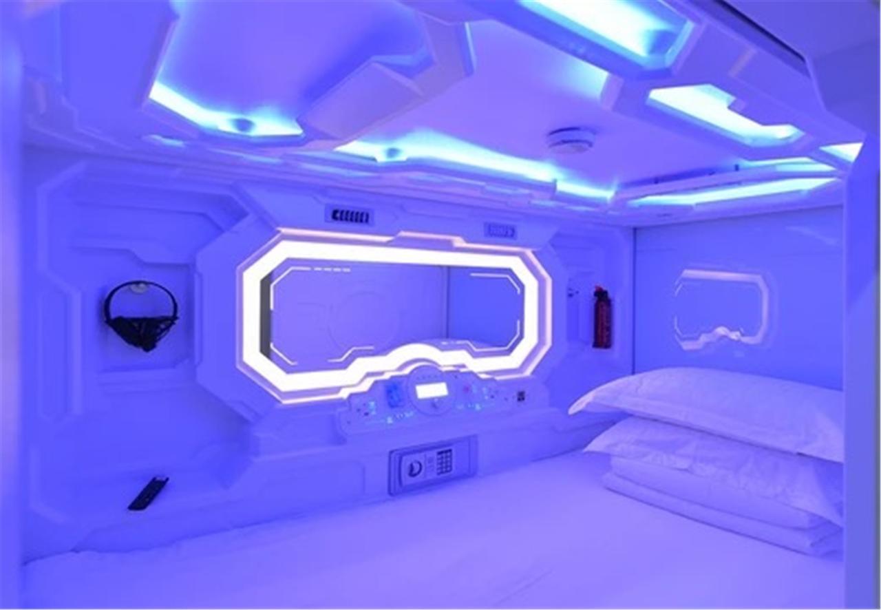 Zhuhai Dreamers Capsule Hotel Luaran gambar