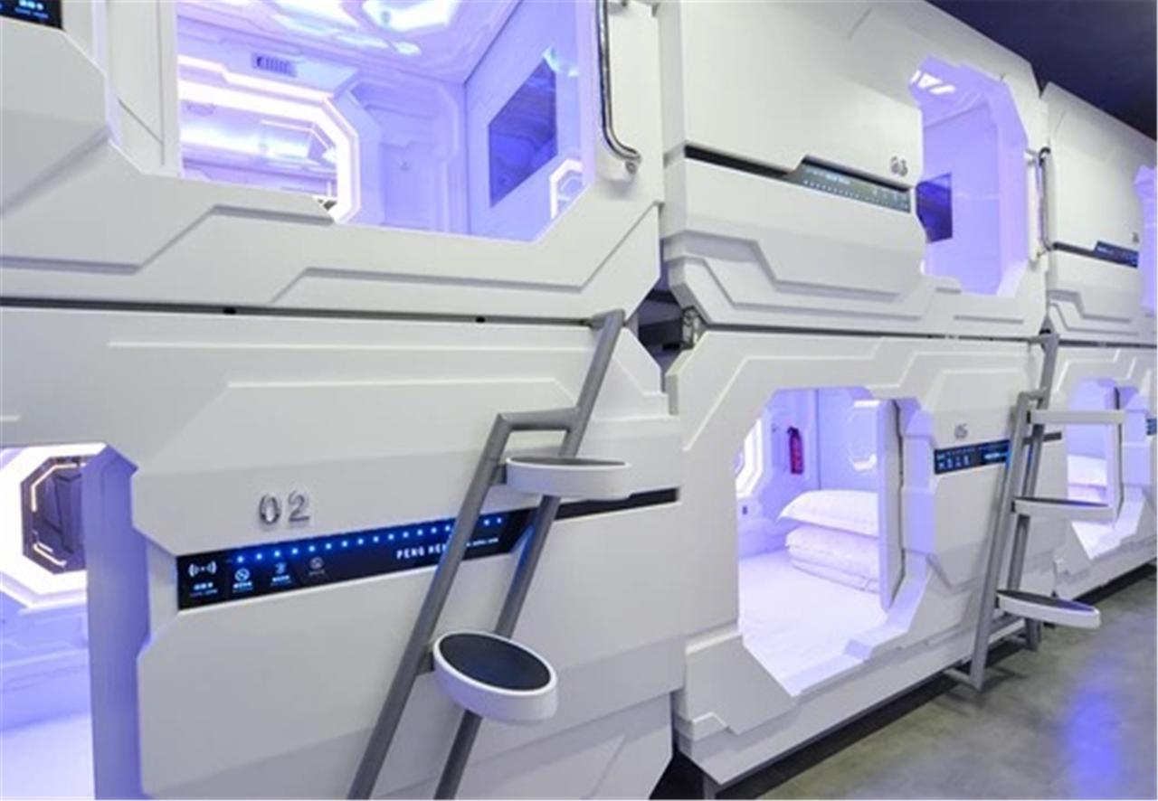 Zhuhai Dreamers Capsule Hotel Luaran gambar